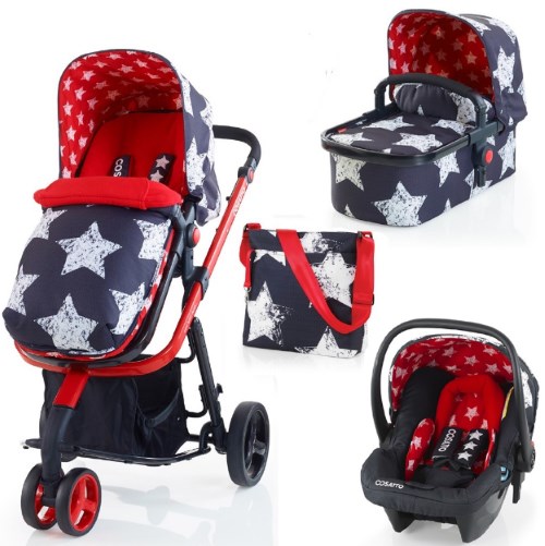 cosatto star pram