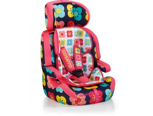 cosatto zoomi group 123 car seat